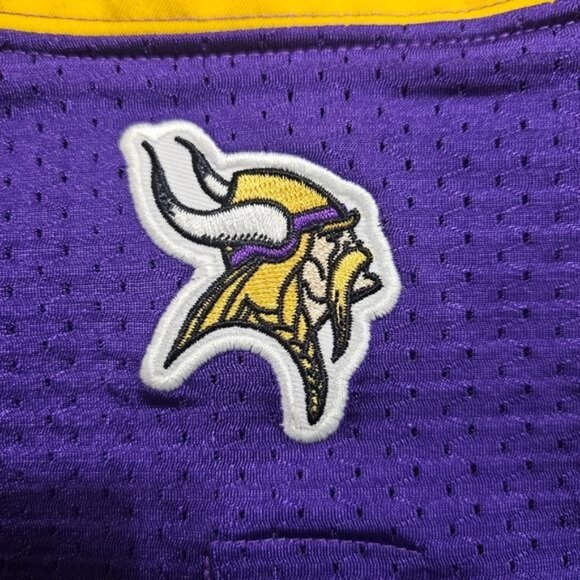 Nike NFL Vikings 2012 On Field Jersey Sz 3X 5G Blank Minnesota Football NWT - Picture 6 of 13